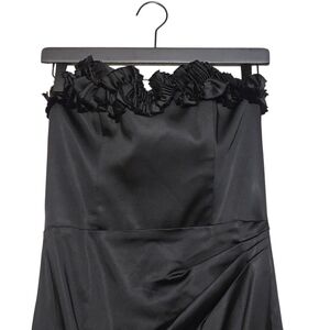 White House Black Market Elegant Strapless Cocktail Dress